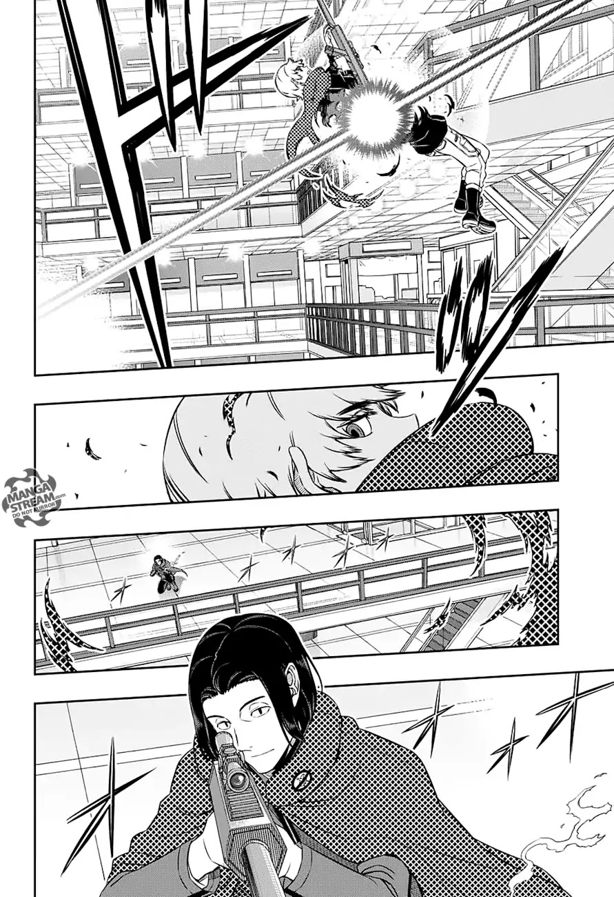 World Trigger Chapter 172 - Page 22