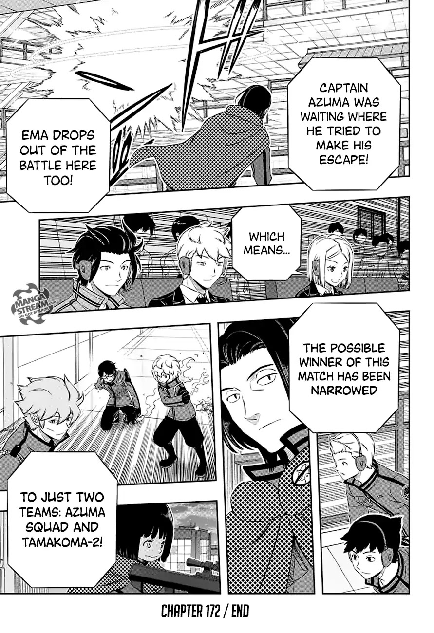 World Trigger Chapter 172 - Page 23