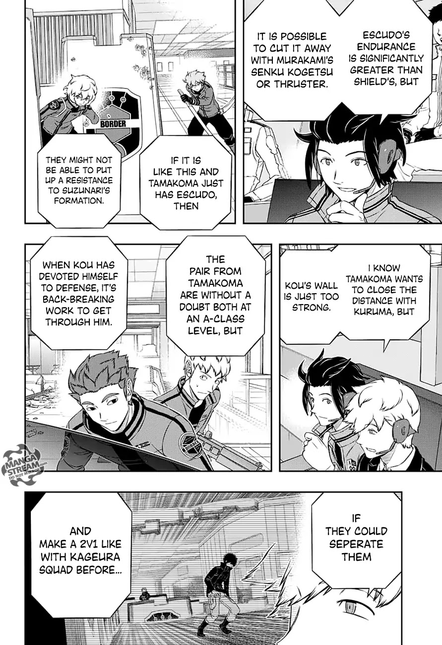 World Trigger Chapter 172 - Page 4