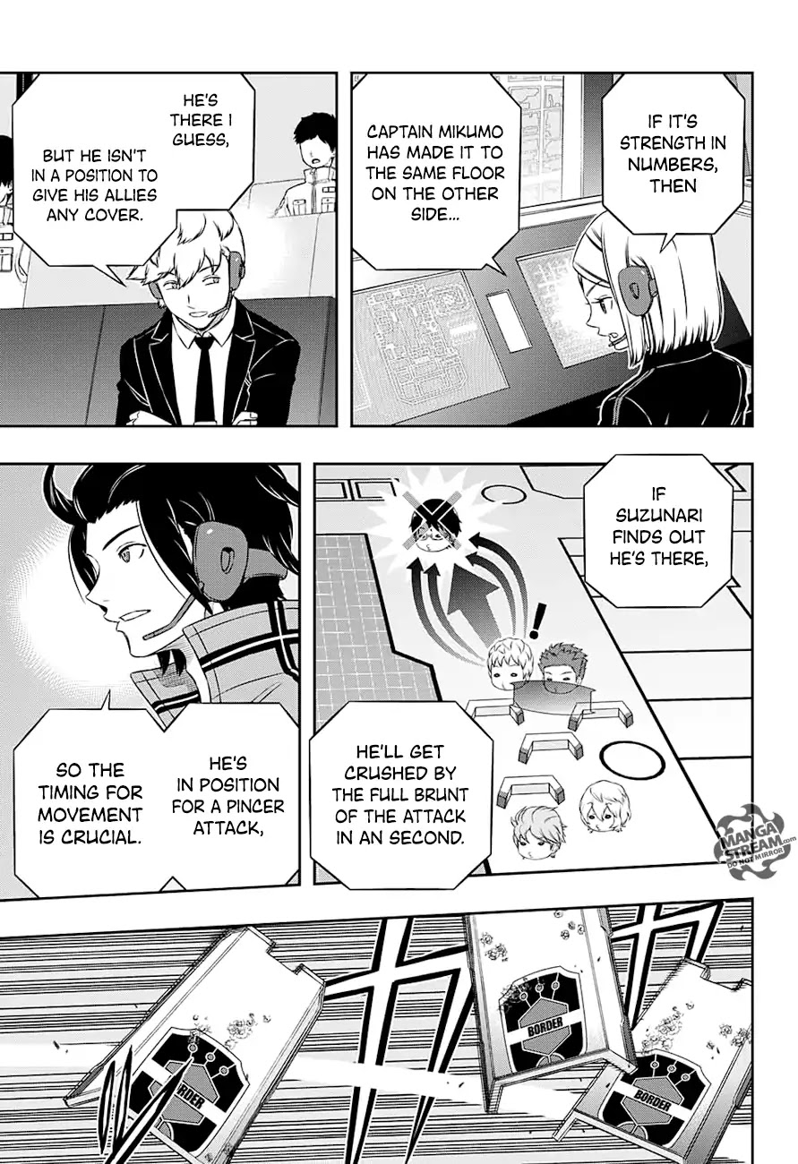 World Trigger Chapter 172 - Page 5