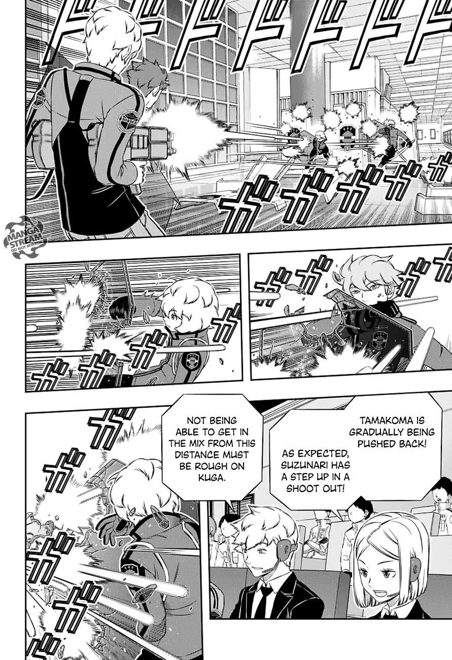 World Trigger Chapter 172 - Page 6