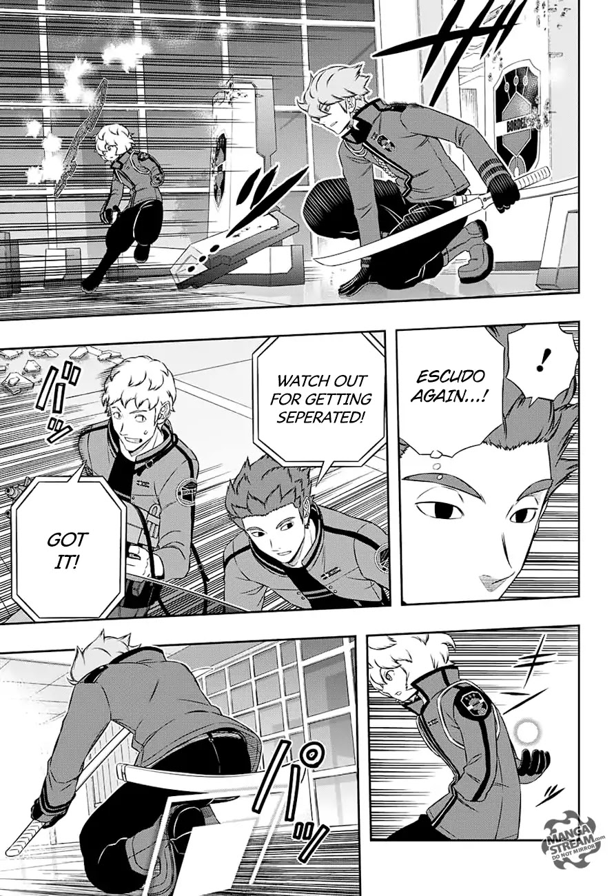 World Trigger Chapter 172 - Page 7