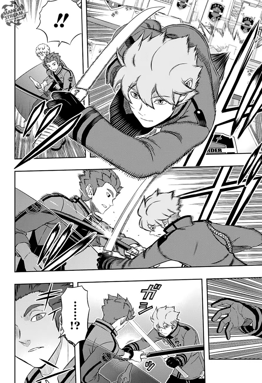 World Trigger Chapter 172 - Page 8