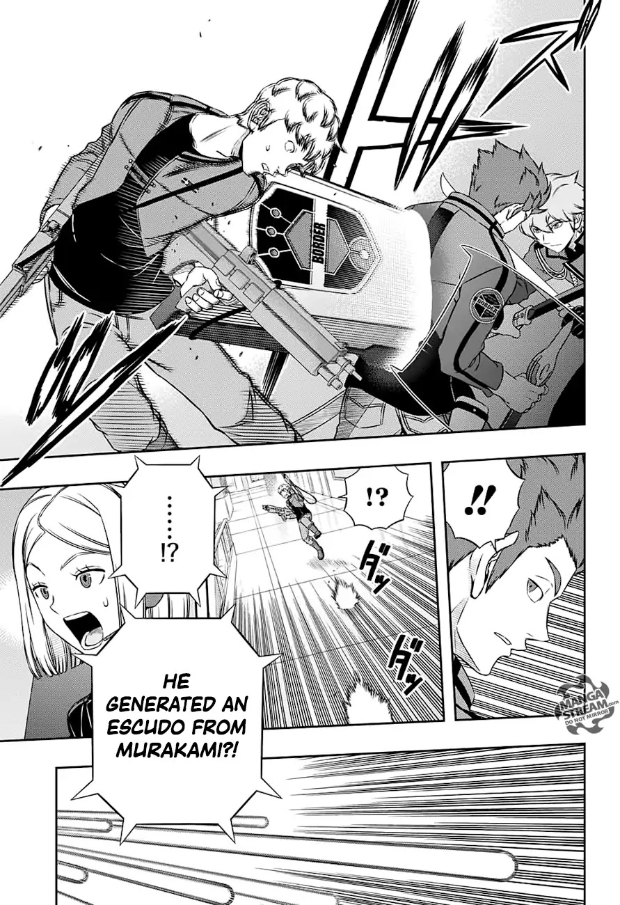 World Trigger Chapter 172 - Page 9