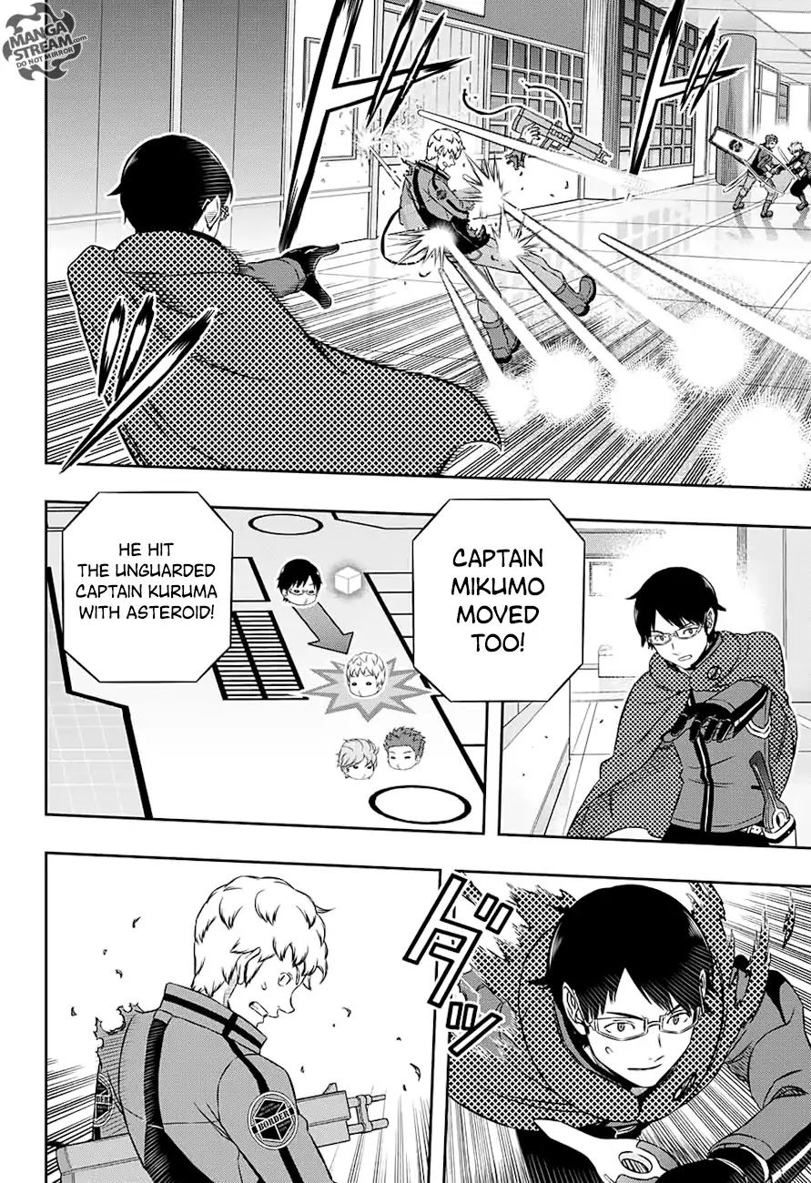 World Trigger Chapter 172 - Page 10