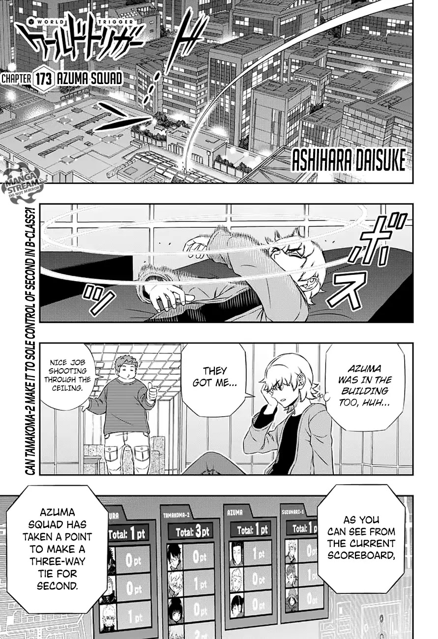 World Trigger Chapter 173 - Page 1