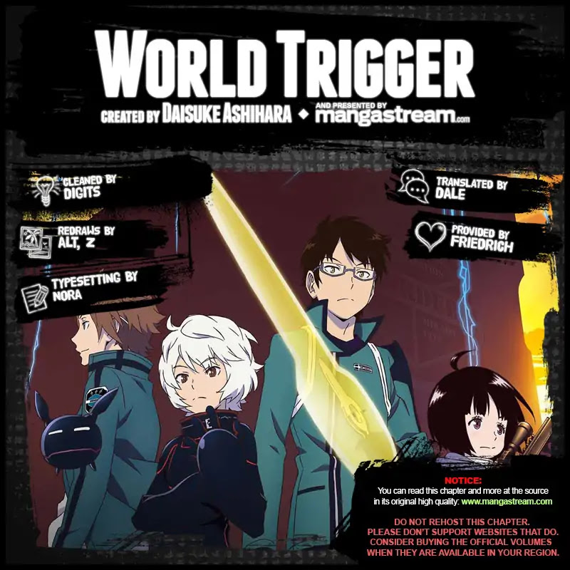 World Trigger Chapter 173 - Page 2
