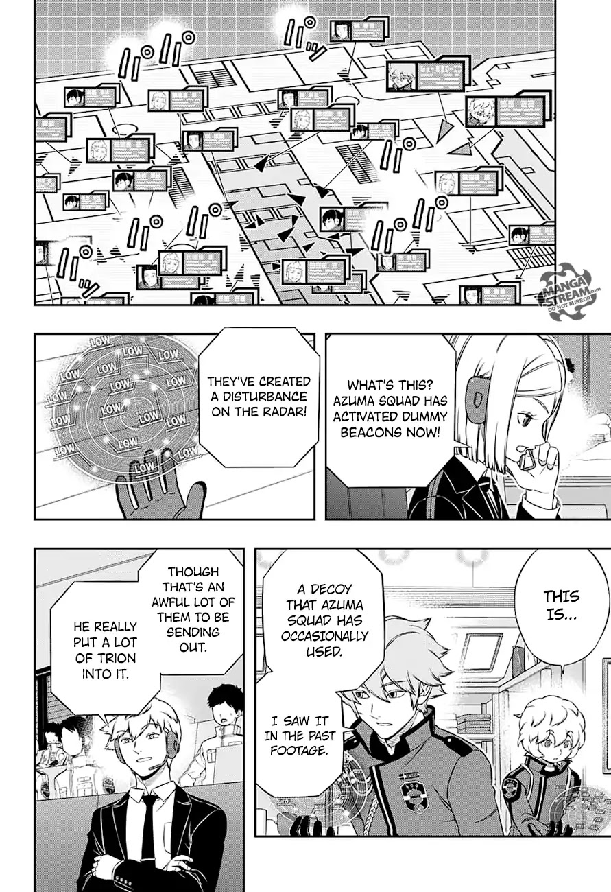 World Trigger Chapter 173 - Page 11