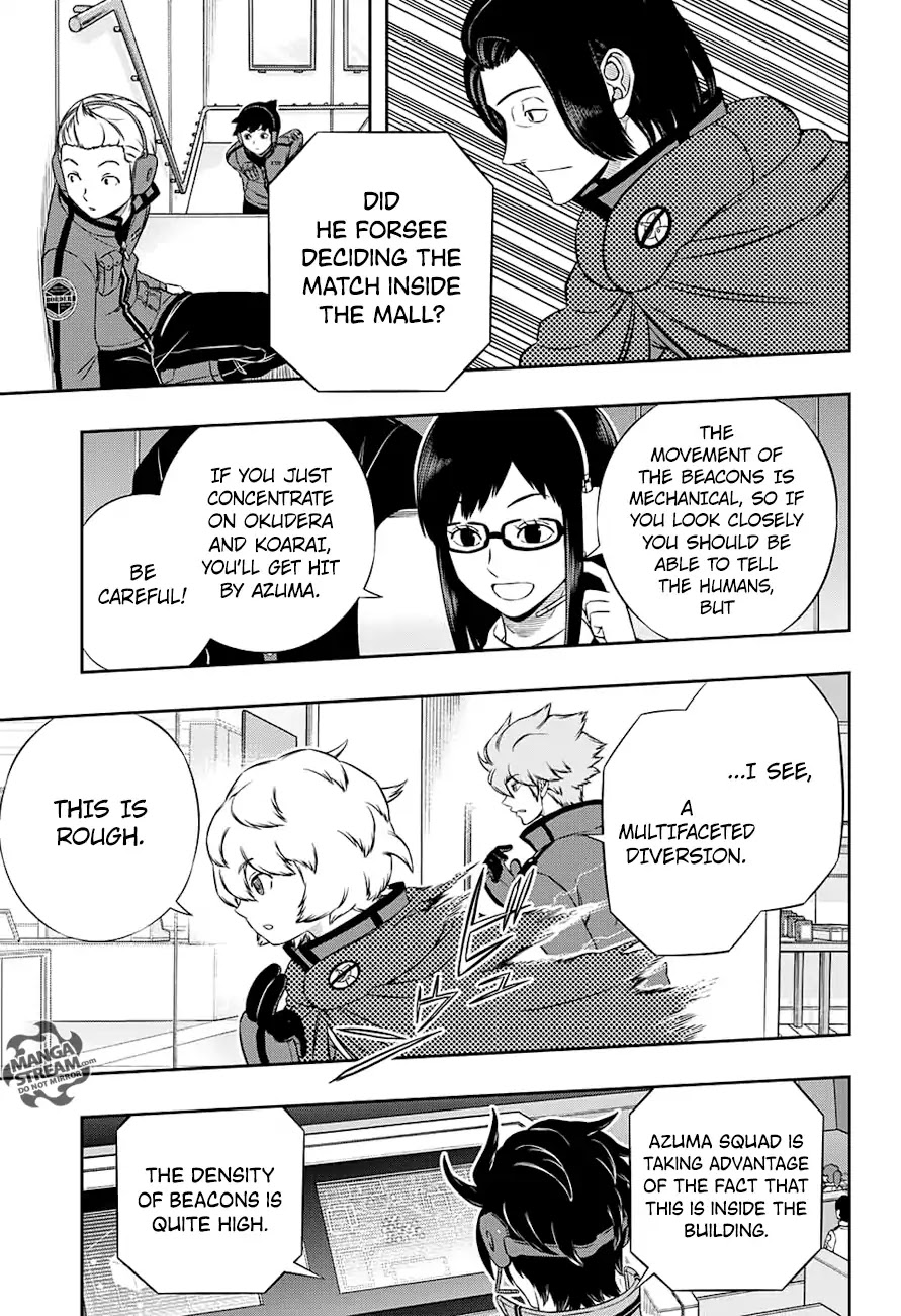 World Trigger Chapter 173 - Page 12