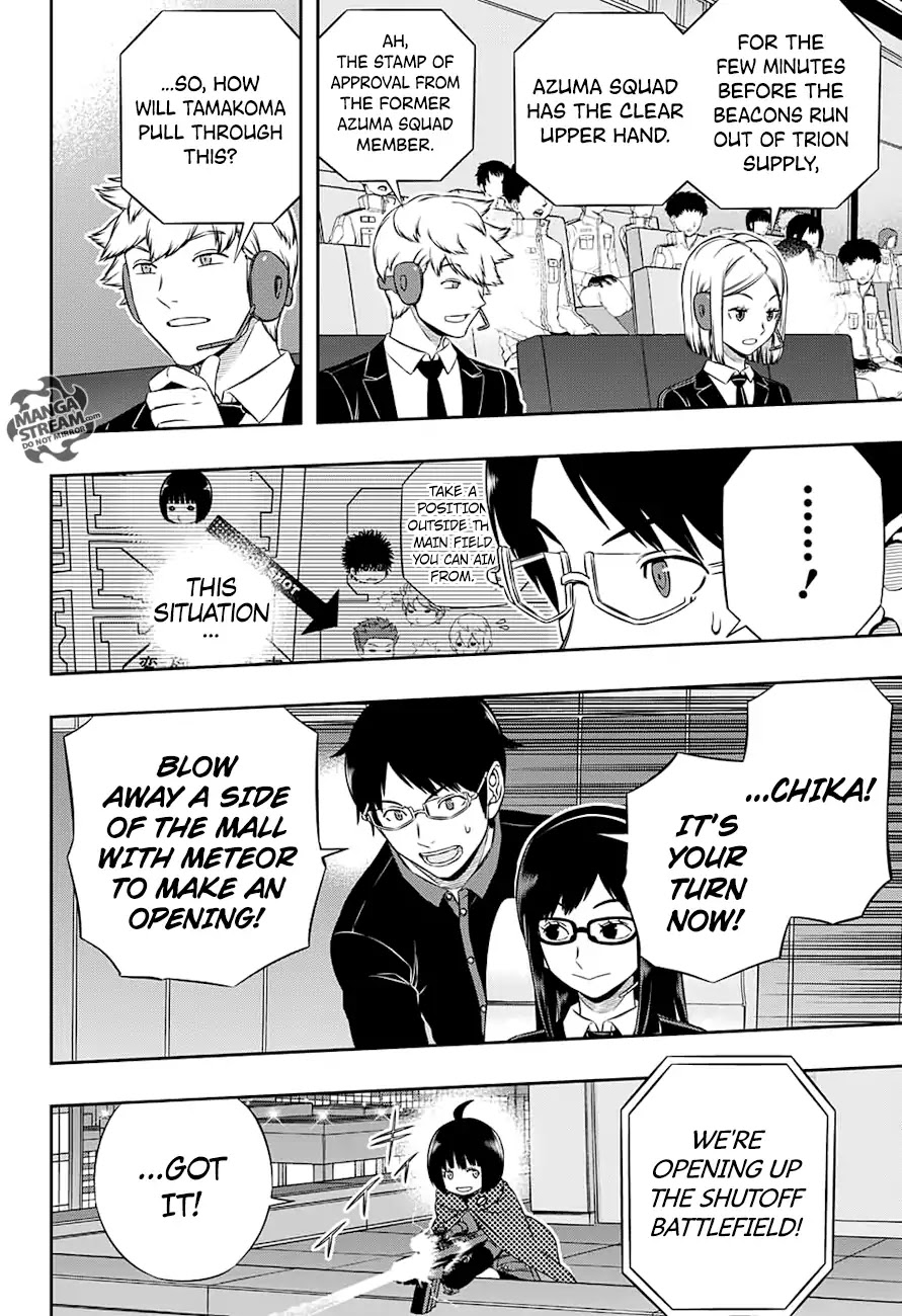 World Trigger Chapter 173 - Page 13