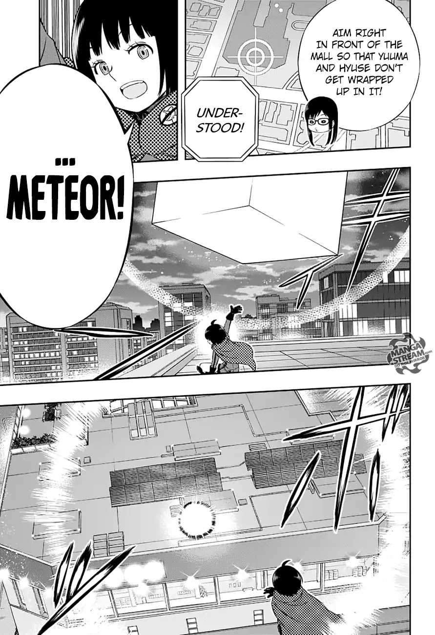 World Trigger Chapter 173 - Page 14