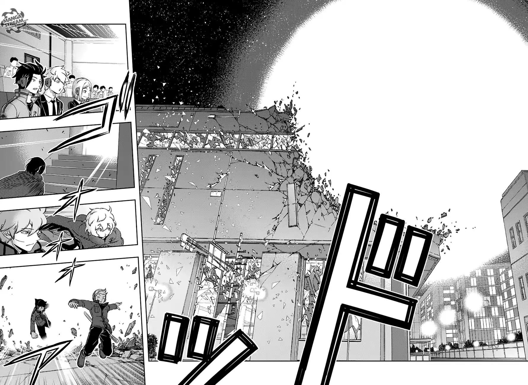 World Trigger Chapter 173 - Page 15