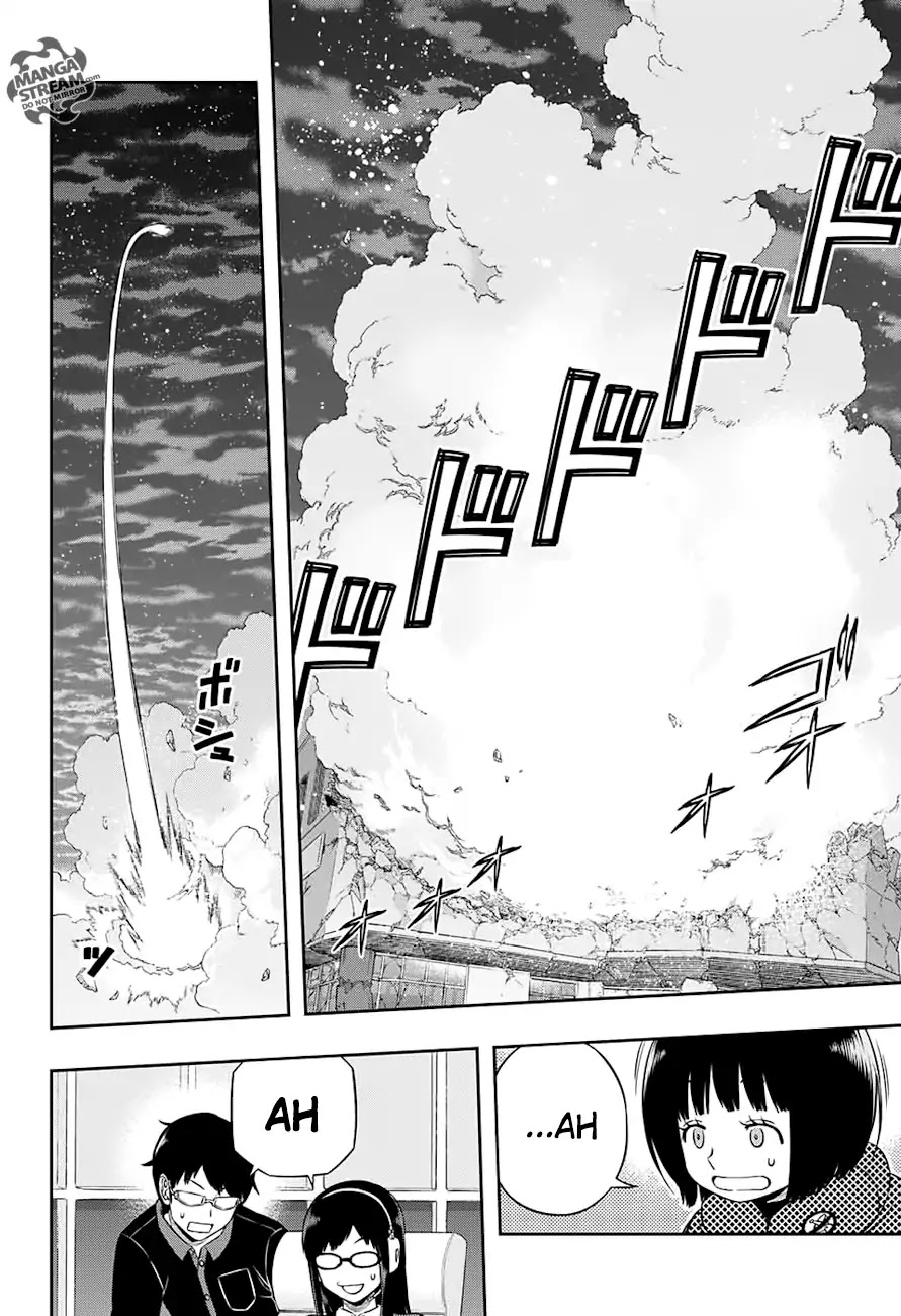 World Trigger Chapter 173 - Page 16