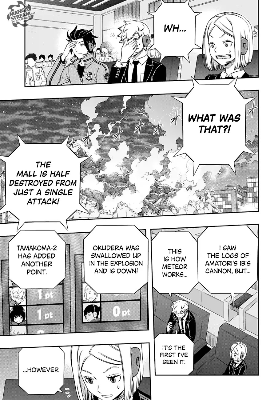 World Trigger Chapter 173 - Page 17