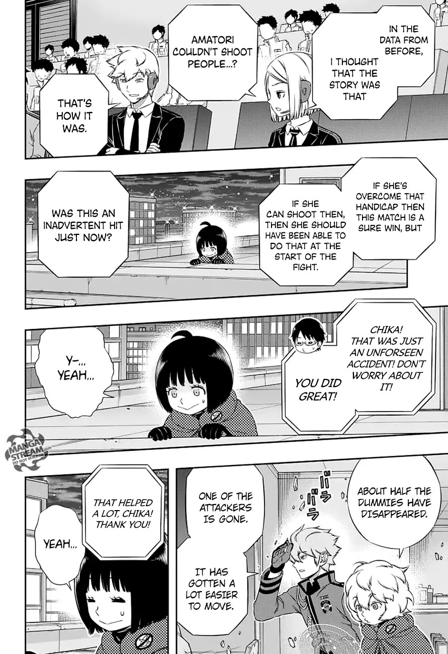 World Trigger Chapter 173 - Page 18