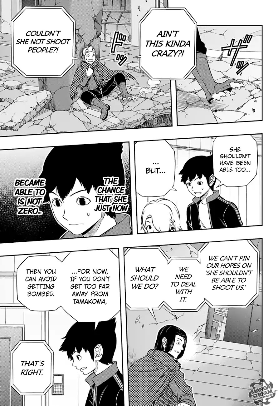 World Trigger Chapter 173 - Page 19