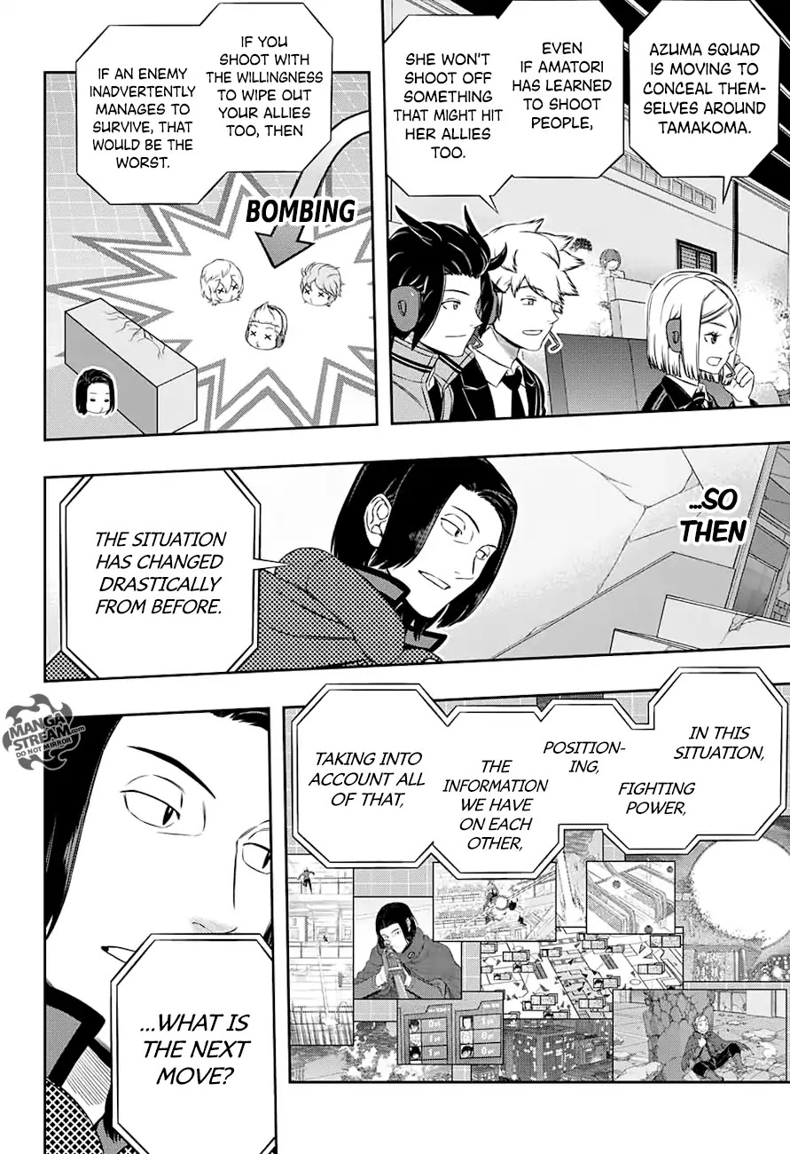 World Trigger Chapter 173 - Page 20