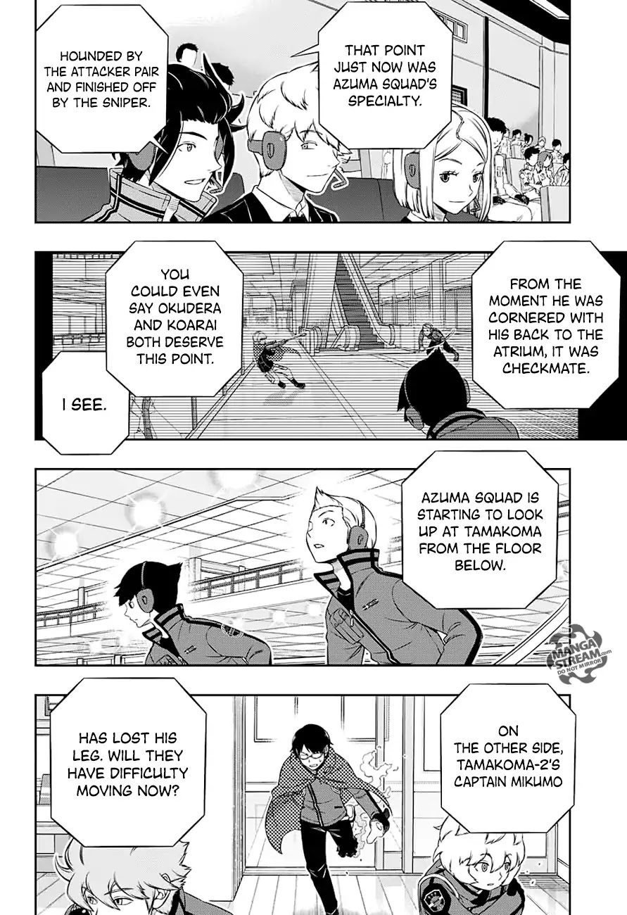 World Trigger Chapter 173 - Page 3