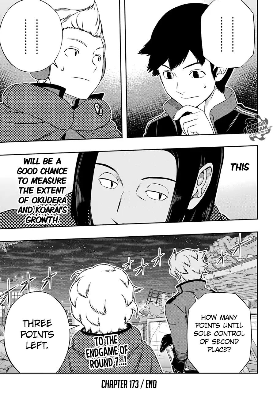World Trigger Chapter 173 - Page 21