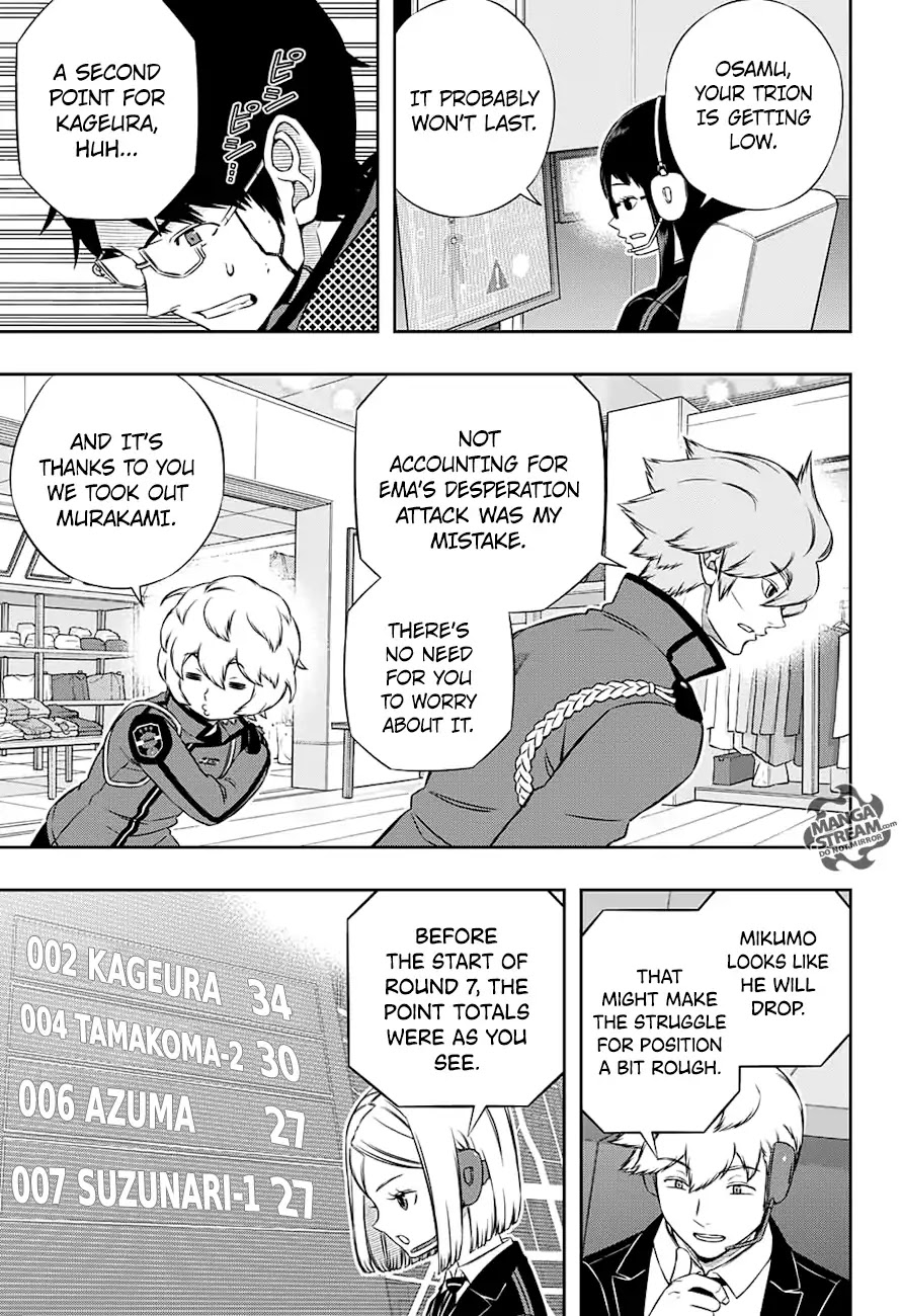 World Trigger Chapter 173 - Page 4