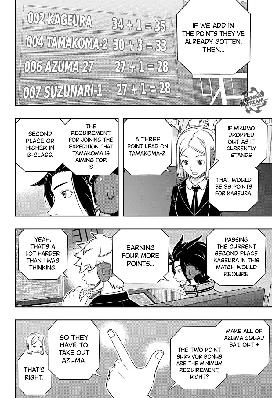 World Trigger Chapter 173 - Page 5