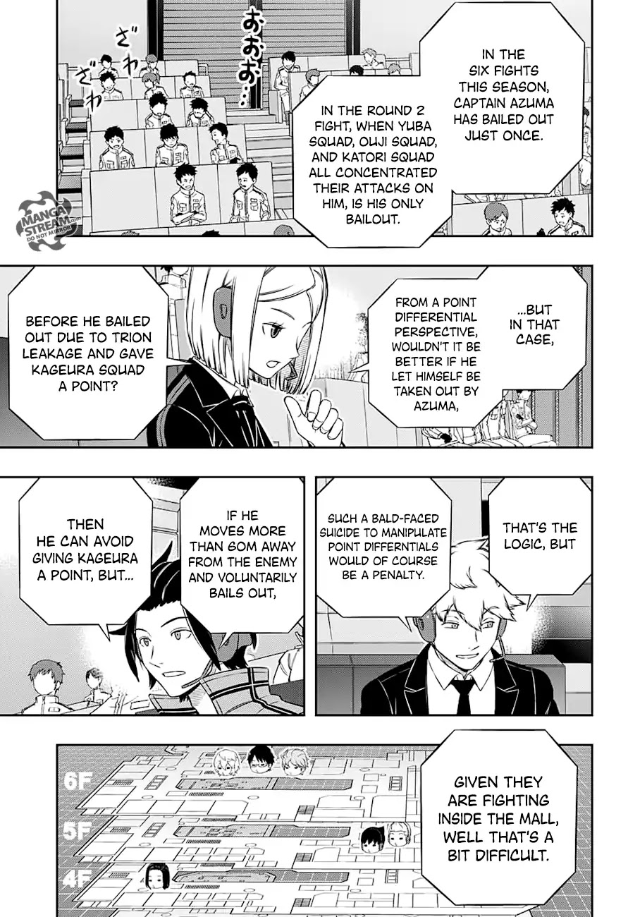 World Trigger Chapter 173 - Page 6