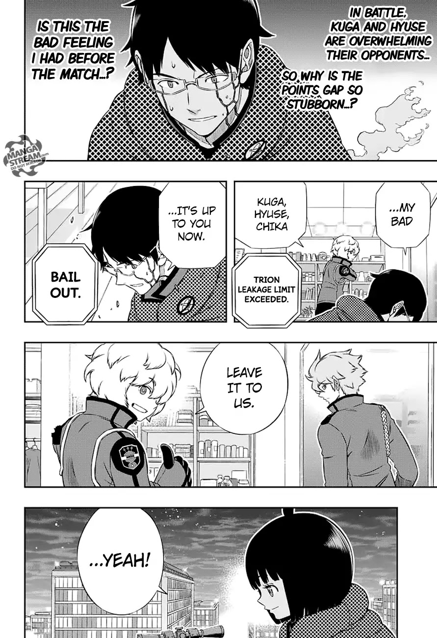 World Trigger Chapter 173 - Page 7