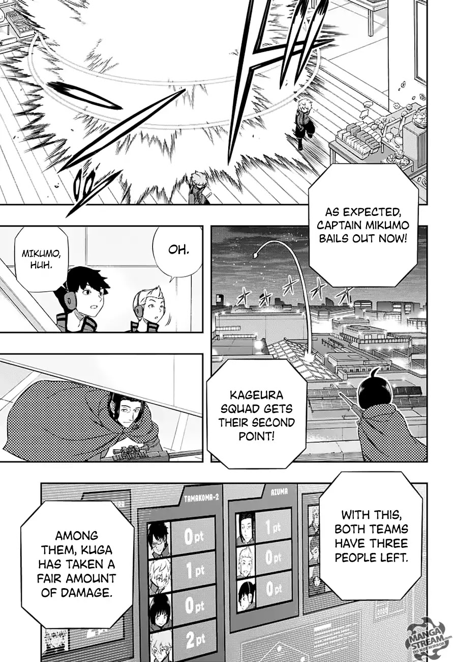 World Trigger Chapter 173 - Page 8