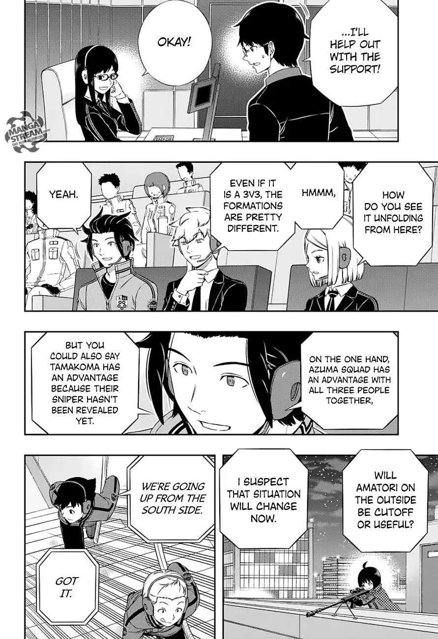 World Trigger Chapter 173 - Page 9