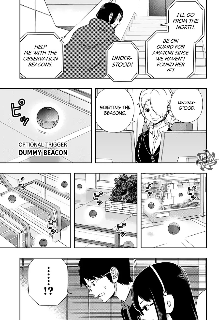 World Trigger Chapter 173 - Page 10