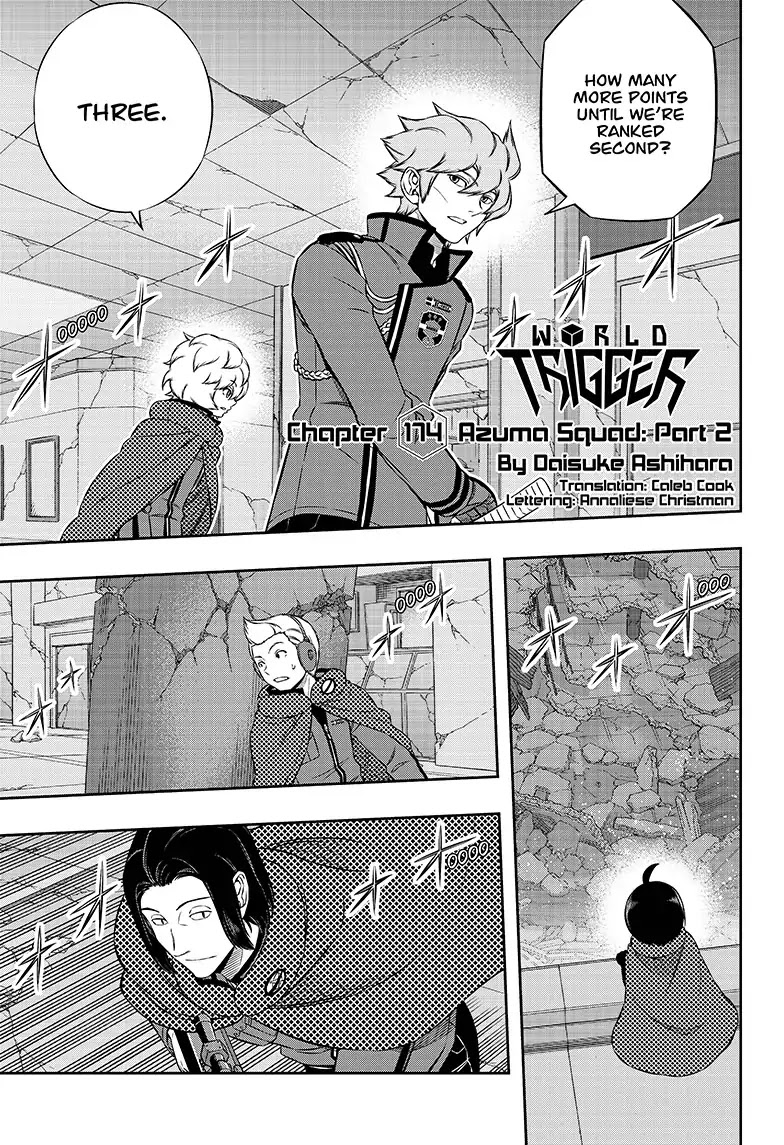 World Trigger Chapter 174 - Page 2