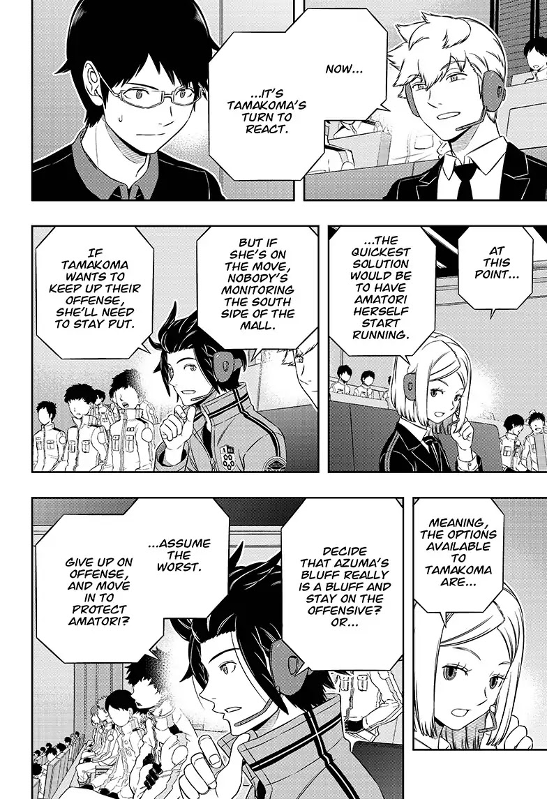 World Trigger Chapter 174 - Page 11