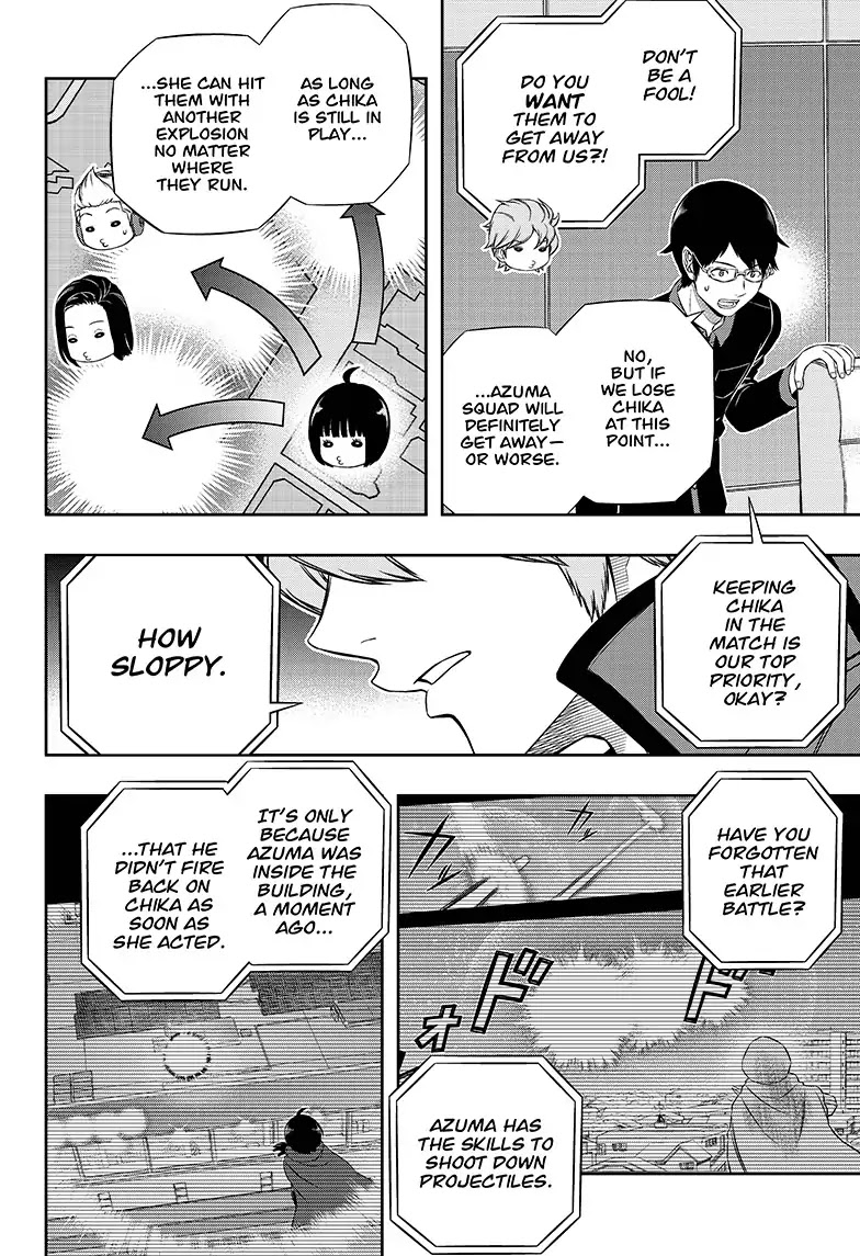 World Trigger Chapter 174 - Page 13