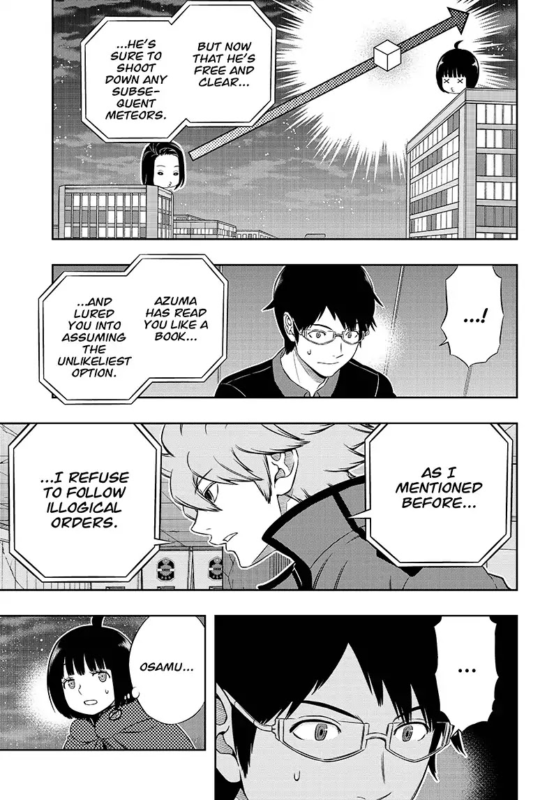 World Trigger Chapter 174 - Page 14