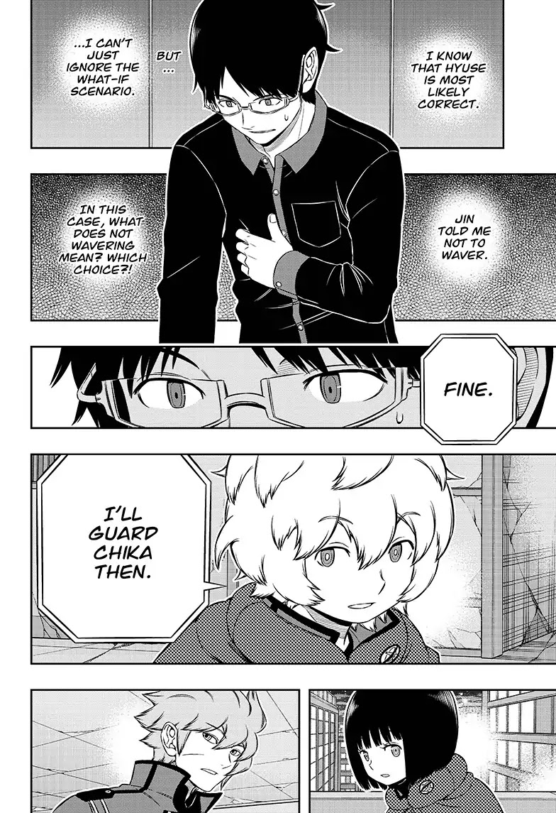 World Trigger Chapter 174 - Page 15