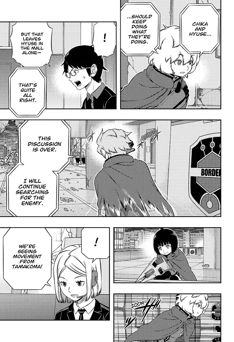 World Trigger Chapter 174 - Page 16