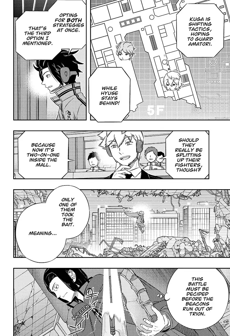 World Trigger Chapter 174 - Page 17