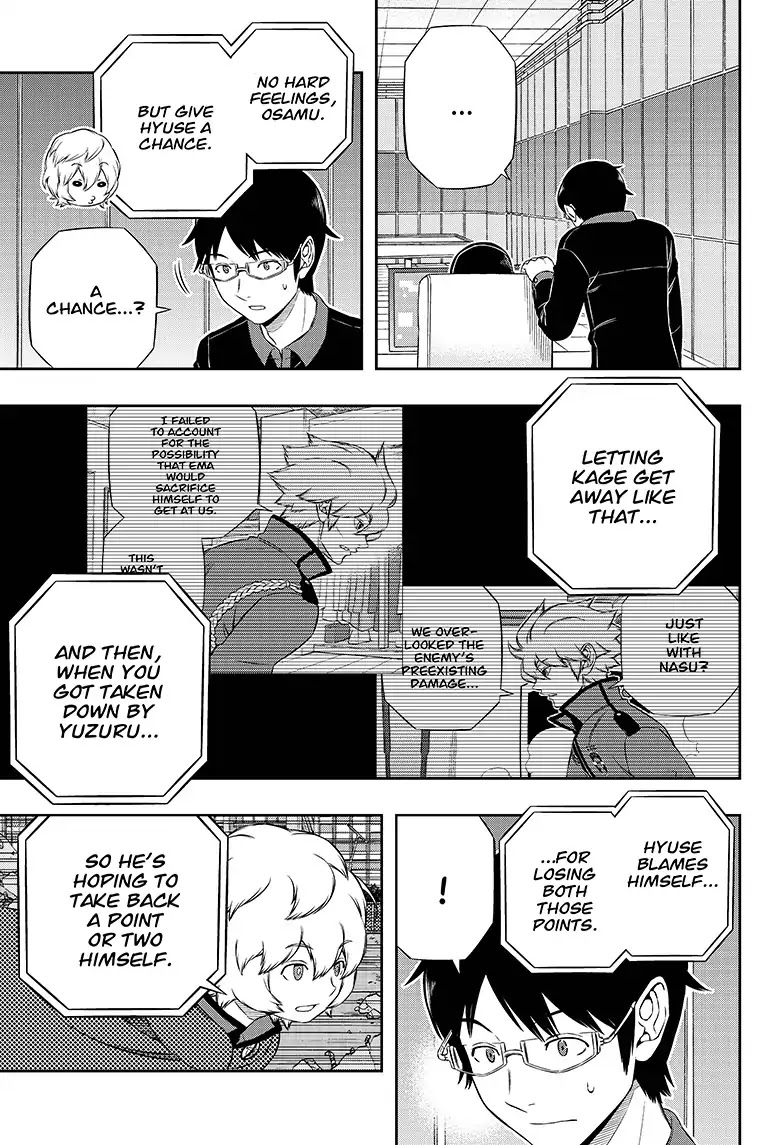 World Trigger Chapter 174 - Page 18