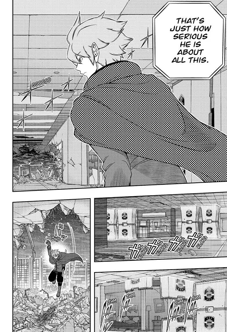 World Trigger Chapter 174 - Page 19