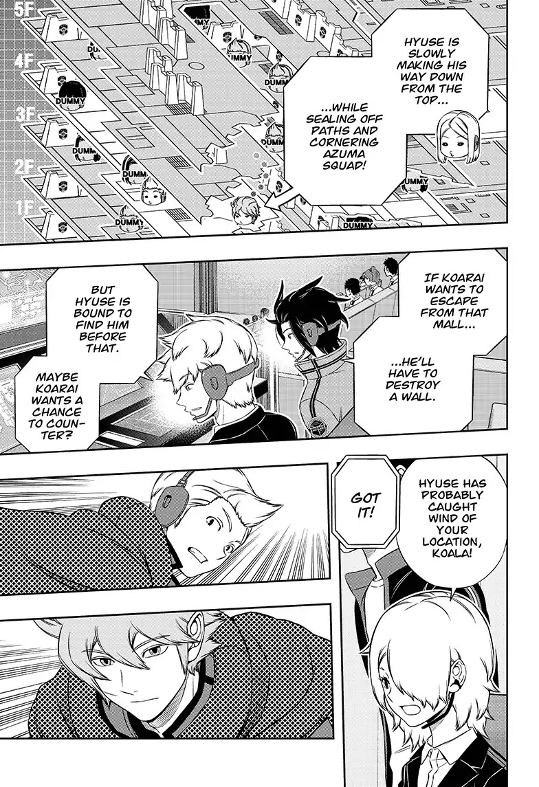 World Trigger Chapter 174 - Page 20