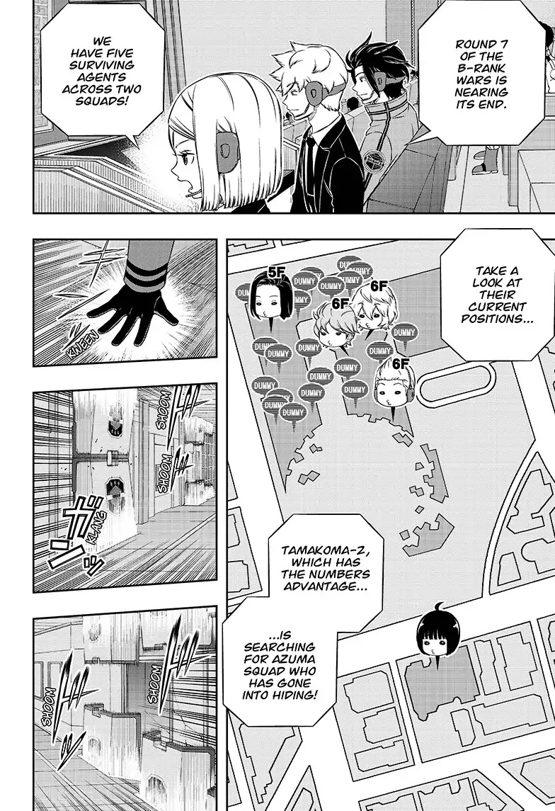 World Trigger Chapter 174 - Page 3