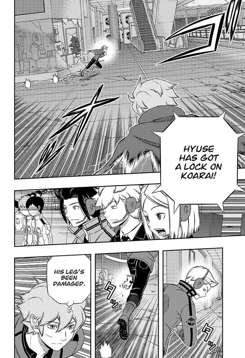World Trigger Chapter 174 - Page 21
