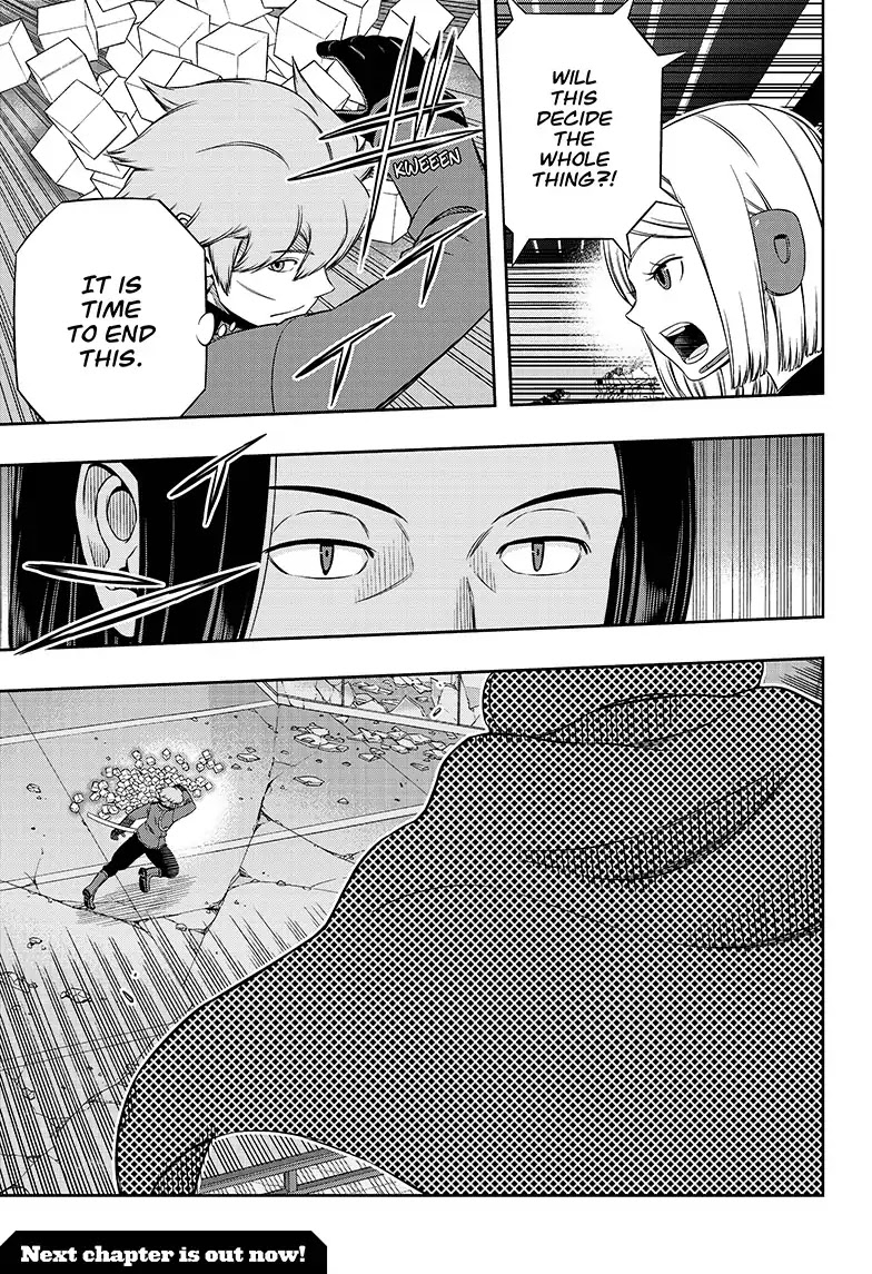 World Trigger Chapter 174 - Page 22