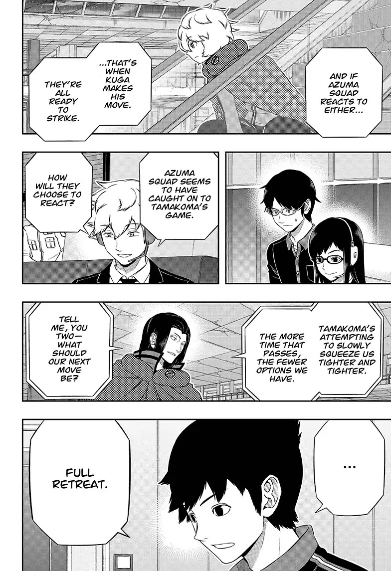 World Trigger Chapter 174 - Page 5