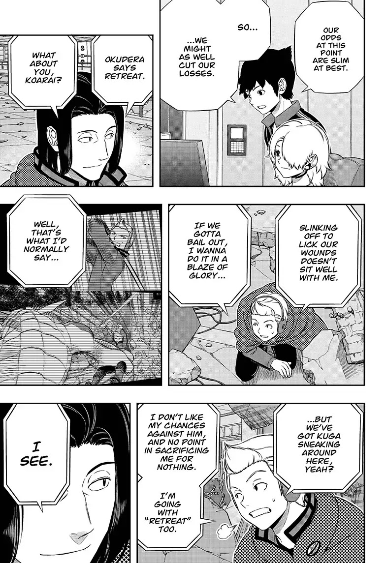 World Trigger Chapter 174 - Page 6