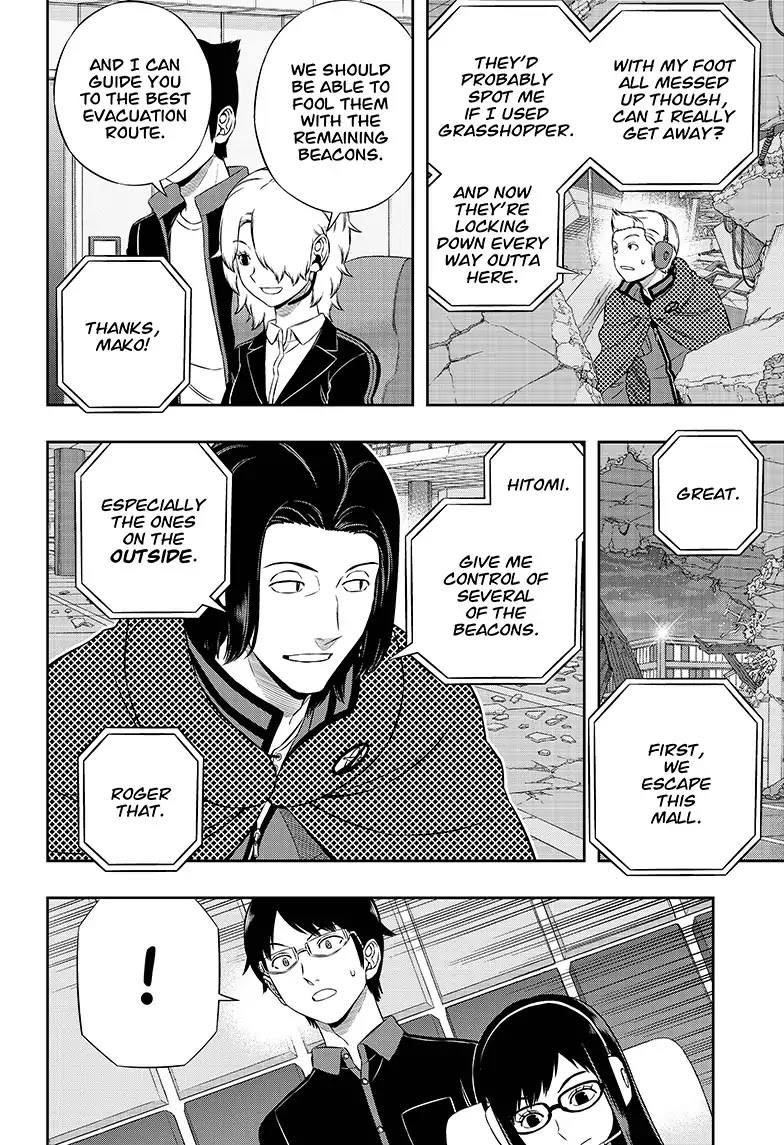 World Trigger Chapter 174 - Page 7