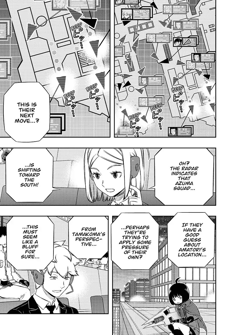 World Trigger Chapter 174 - Page 8