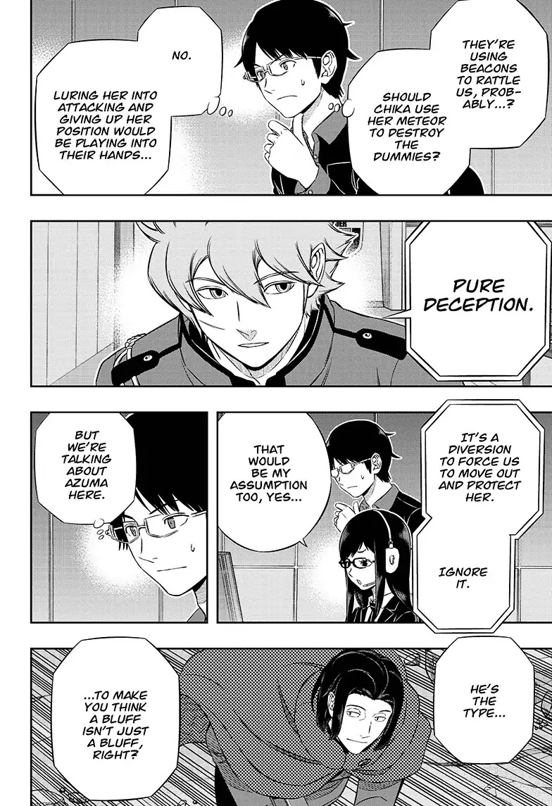 World Trigger Chapter 174 - Page 9