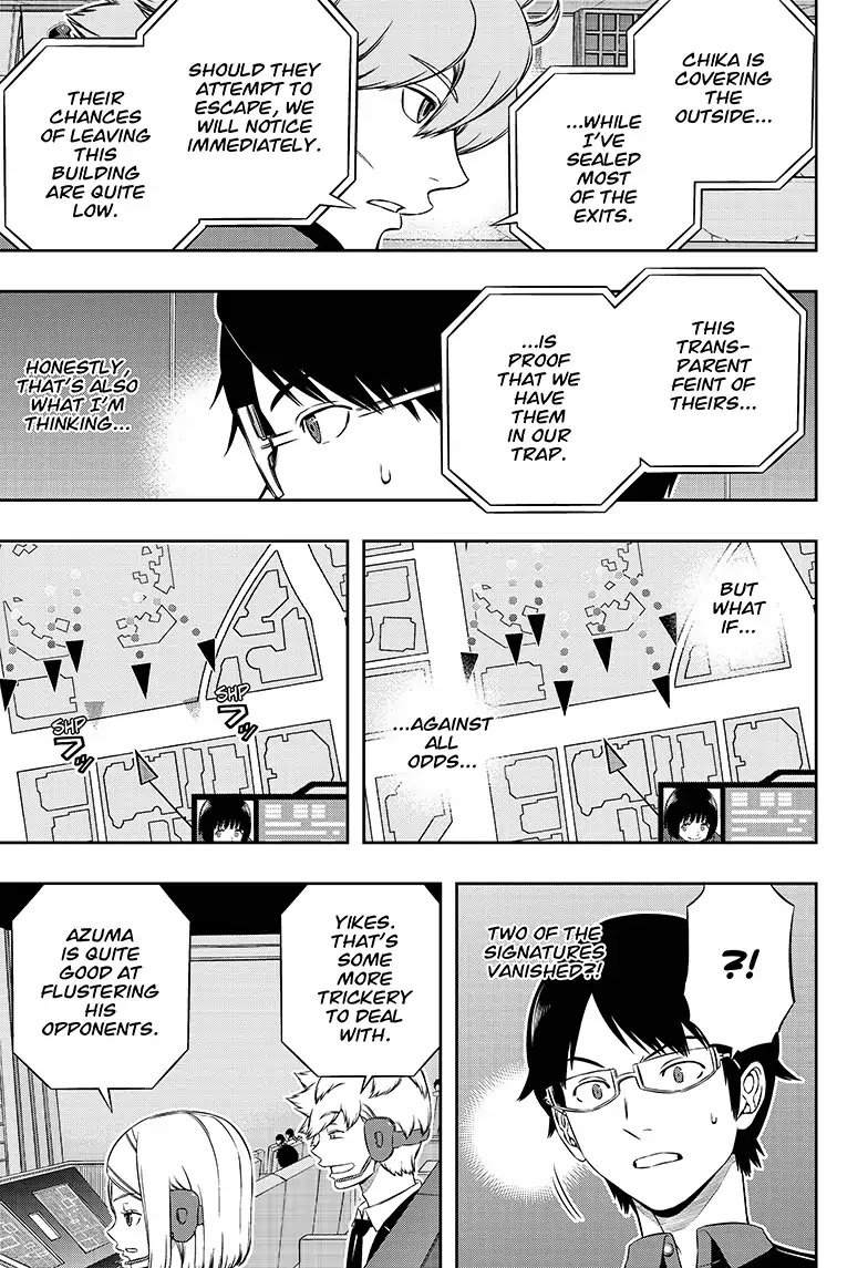 World Trigger Chapter 174 - Page 10