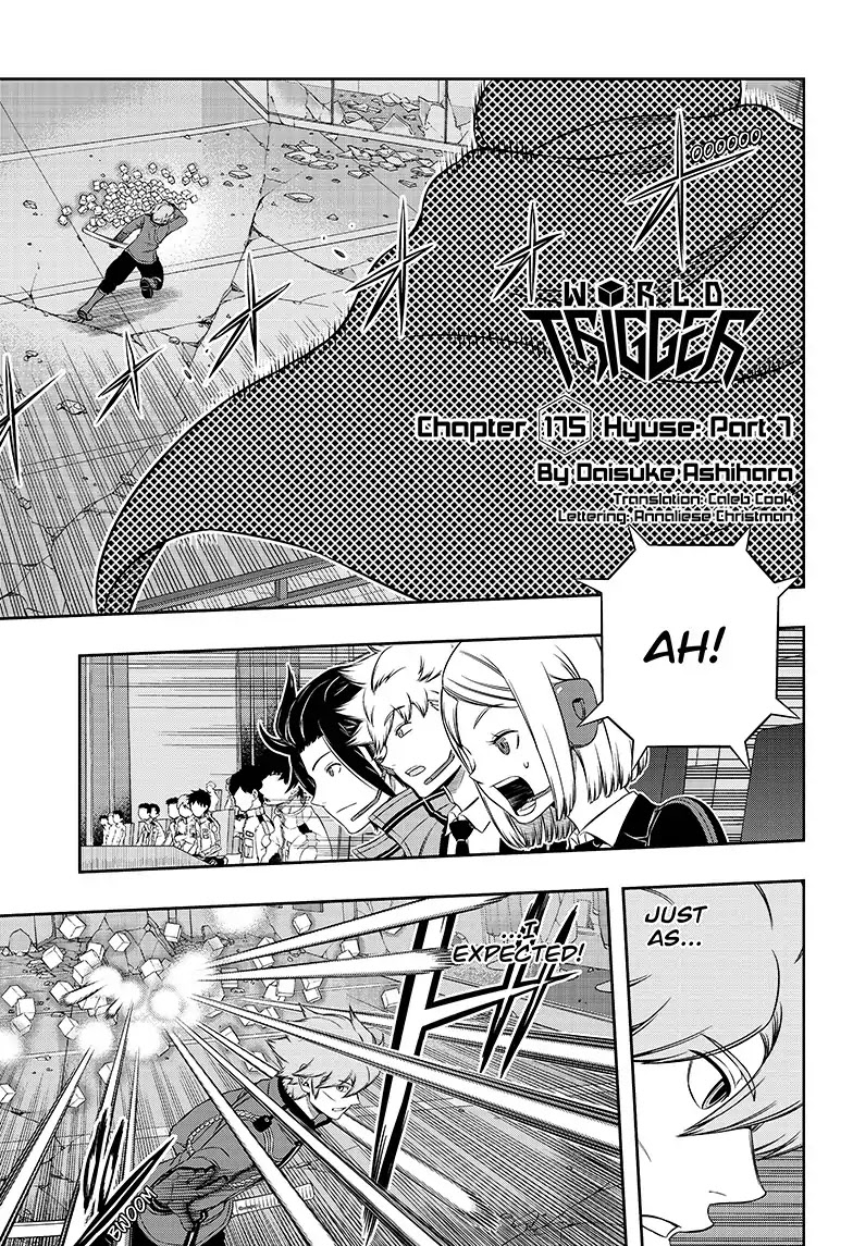 World Trigger Chapter 175 - Page 2